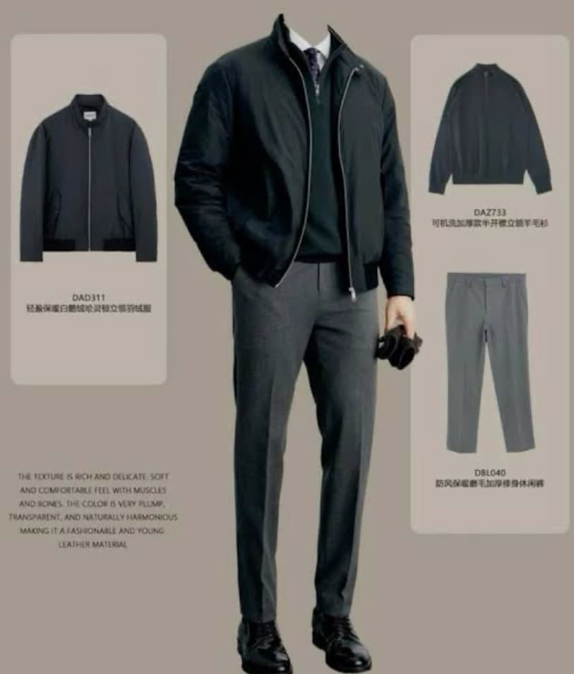 البسة رجالي 